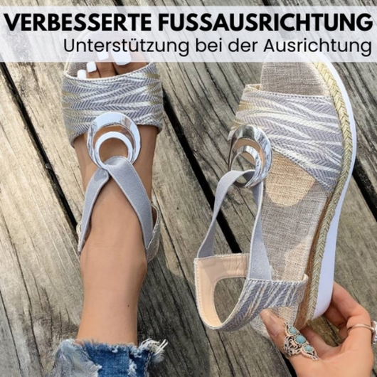 OrthoBea  - orthopädische schmerzlindernde Sandalen für mehr Komfort