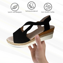 Lade das Bild in den Galerie-Viewer, OrthoStella - ergonomische schmerzlindernde Sandalen für Damen
