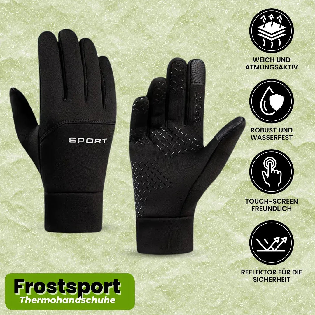 Frostsport - Thermohandschuhe für jede Kälte