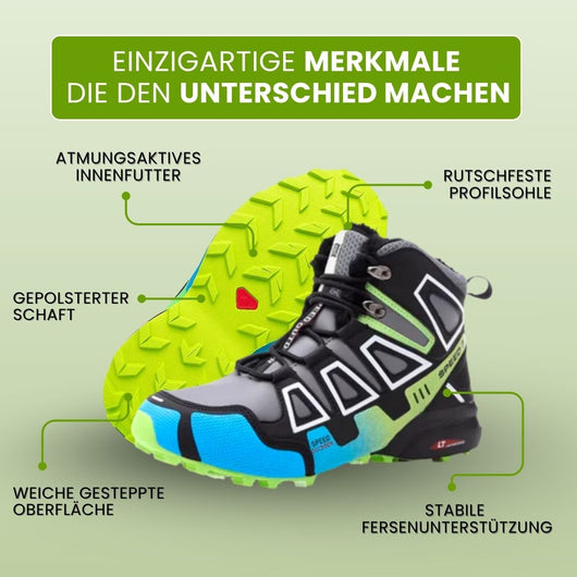 OrthoTrekking Pro - Trekking u.-Wanderschuhe