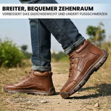 Lade das Bild in den Galerie-Viewer, Orthopädische Premium-Lederstiefel | Ganztägiger Tragekomfort