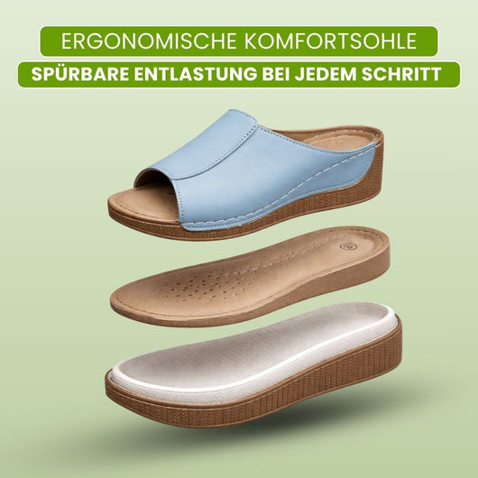 VivaStep - Schmerzlindernde Komfortsandalen | Ergonomisches Design & Rutschfest