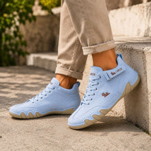 Lade das Bild in den Galerie-Viewer, Alpaca – Komfortable Leder-Barfußschuhe mit schmerzlindernder Wirkung | Rutschfest &amp; Federleicht
