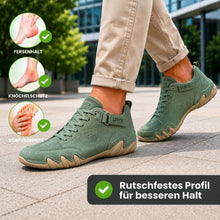 Lade das Bild in den Galerie-Viewer, Alpaca – Komfortable Leder-Barfußschuhe mit schmerzlindernder Wirkung | Rutschfest &amp; Federleicht
