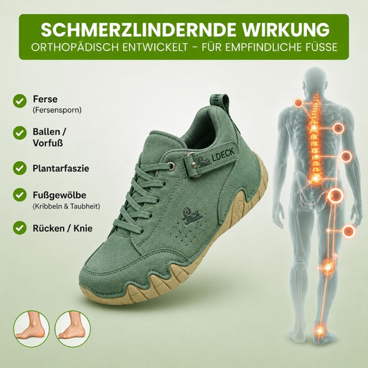 Alpaca – Komfortable Leder-Barfußschuhe mit schmerzlindernder Wirkung | Rutschfest & Federleicht