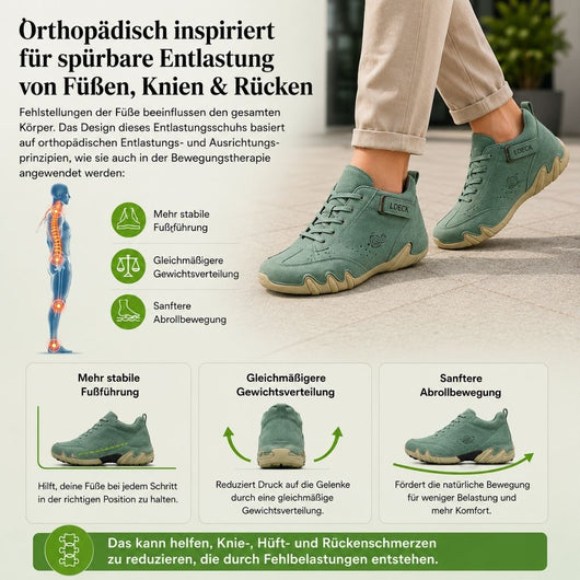 Alpaca – Komfortable Leder-Barfußschuhe mit schmerzlindernder Wirkung | Rutschfest & Federleicht