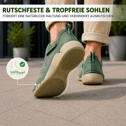 Alpaca – Komfortable Leder-Barfußschuhe mit schmerzlindernder Wirkung | Rutschfest & Federleicht