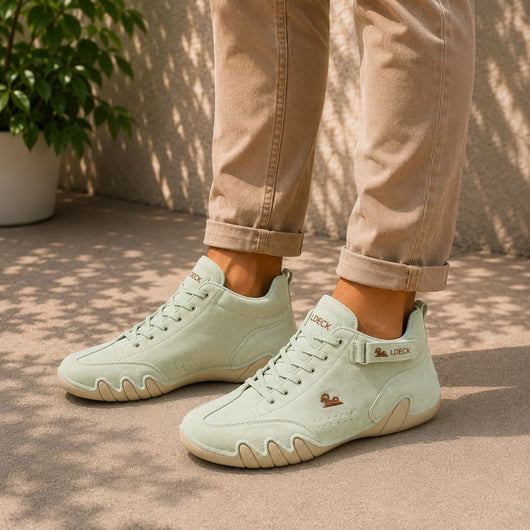 Alpaca – Komfortable Leder-Barfußschuhe mit schmerzlindernder Wirkung | Rutschfest & Federleicht