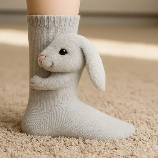 HUGGY Socken Doppelpack – Nie mehr kalte Füße - 1 Paar kaufen, 1 Paar geschenkt!