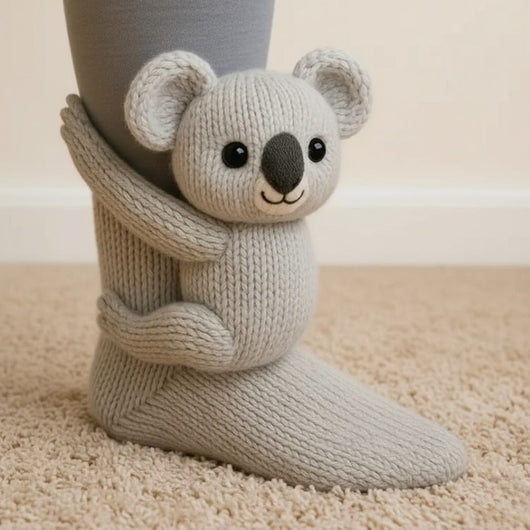 HUGGY Socken Doppelpack – Nie mehr kalte Füße - 1 Paar kaufen, 1 Paar geschenkt!