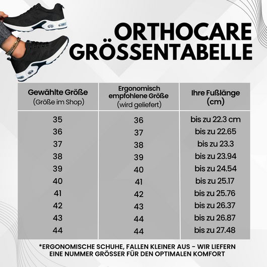 OrthoCare - Ergonomische Schmerzlinderungs-Schuhe