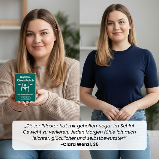 NightSlim OzemPatch - Stoffwechsel-Unterstützung im Schlaf