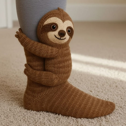 HUGGY Socken Doppelpack – Nie mehr kalte Füße - 1 Paar kaufen, 1 Paar geschenkt!