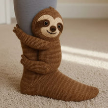 Lade das Bild in den Galerie-Viewer, HUGGY Socken Doppelpack – Nie mehr kalte Füße - 1 Paar kaufen, 1 Paar geschenkt!
