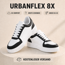 Lade das Bild in den Galerie-Viewer, UrbanFlex 8X - Ergonomischer Unisex-Komfort-Sneaker