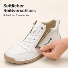 Lade das Bild in den Galerie-Viewer, Feelfree - Orthopädische rutschfeste Komfortschuhe mit Reißverschluss für druckfreien Tragekomfort