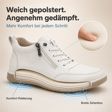 Lade das Bild in den Galerie-Viewer, Feelfree - Orthopädische rutschfeste Komfortschuhe mit Reißverschluss für druckfreien Tragekomfort