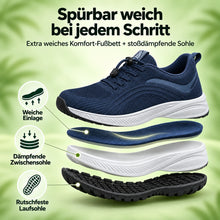 Lade das Bild in den Galerie-Viewer, FeelFree Slip-On – Orthopädische Komfort-Sneaker | Reinschlüpfen &amp; schmerzfrei durch den Tag
