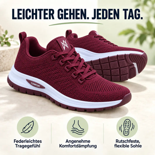 Orthora - ergonomische Schmerzlinderungs-Schuhe für Damen