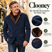 Lade das Bild in den Galerie-Viewer, Clooney - Hochwertige Lederjacke für jede Jahreszeit
