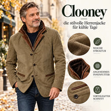 Lade das Bild in den Galerie-Viewer, Clooney - Hochwertige Lederjacke für jede Jahreszeit

