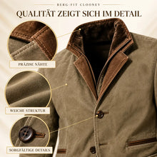 Lade das Bild in den Galerie-Viewer, Clooney - Hochwertige Lederjacke für jede Jahreszeit
