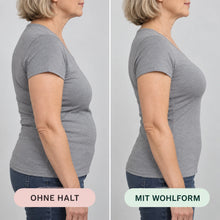 Lade das Bild in den Galerie-Viewer, WohlForm - Der bügellose 4-Zonen-Push Up-BH für bessere Haltung
