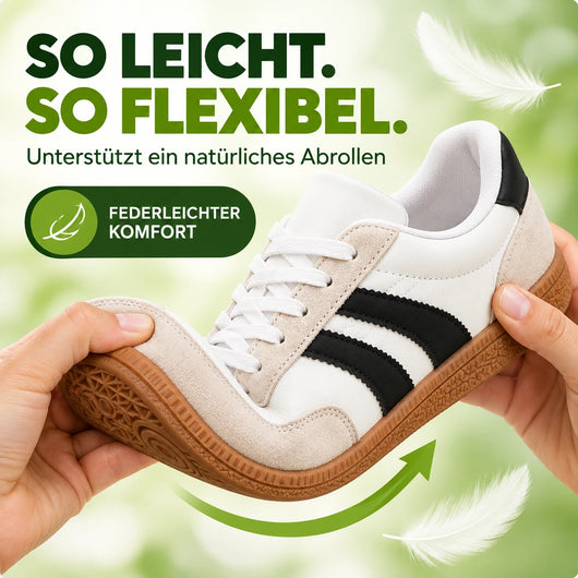 Fusswohl— Schmerzlindernde Komfort-Schuhe| Federleicht & Atmungsaktiv