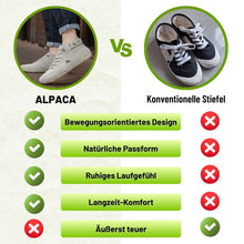 Lade das Bild in den Galerie-Viewer, Alpaca – ergonomischer, wasserdichter &amp; schmerzlindernder Barfußschuh