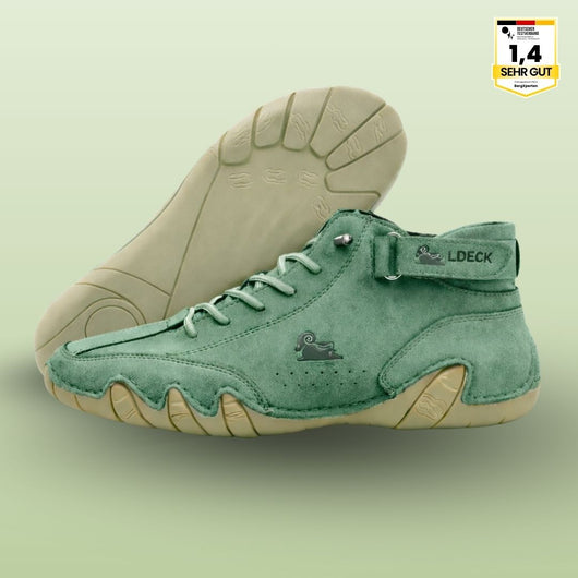 Alpaca – ergonomischer, wasserdichter & schmerzlindernder Barfußschuh