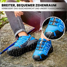 Lade das Bild in den Galerie-Viewer, OrthoTrekking – ergonomischer, rutschfester, wasserdichter Trekking- und Wanderschuh