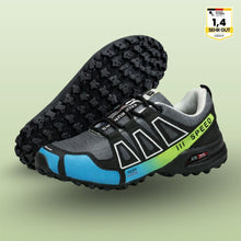 Lade das Bild in den Galerie-Viewer, OrthoTrekking - Ergonomischer, wasserdichter &amp; schmerzlindernder Trekking u.- Wanderschuh