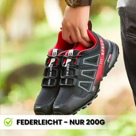 OrthoTrekking – ergonomischer, rutschfester, wasserdichter Trekking- und Wanderschuh