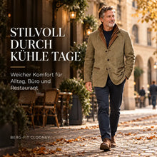 Lade das Bild in den Galerie-Viewer, Clooney - Hochwertige Lederjacke für jede Jahreszeit
