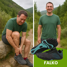 Lade das Bild in den Galerie-Viewer, FALKO - ergonomische, schmerzlindernde &amp; wasserabweisende Barfußschuhe für Entlastung bei Rückenschmerzen &amp; Gelenkproblemen
