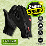 FREEZR Thermo Handschuh - perfekt für jedes Abenteuer