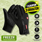 FREEZR Thermo Handschuh - perfekt für jedes Abenteuer