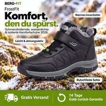 Lade das Bild in den Galerie-Viewer, FrostFit - schmerzlindernde, wasserdichte &amp; isolierte Komfortschuhe 2026
