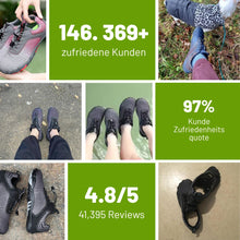 Lade das Bild in den Galerie-Viewer, FALKO - ergonomische, schmerzlindernde &amp; wasserabweisende Barfußschuhe
