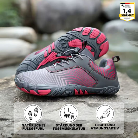 FALKO - ergonomische, schmerzlindernde & wasserabweisende Barfußschuhe