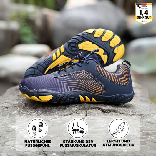 FALKO - ergonomische, schmerzlindernde & wasserabweisende Barfußschuhe