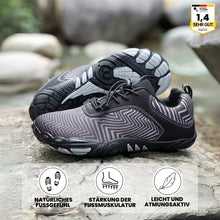 Lade das Bild in den Galerie-Viewer, FALKO - ergonomische, schmerzlindernde &amp; wasserabweisende Barfußschuhe
