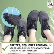 Lade das Bild in den Galerie-Viewer, FALKO - ergonomische, schmerzlindernde &amp; wasserabweisende Barfußschuhe
