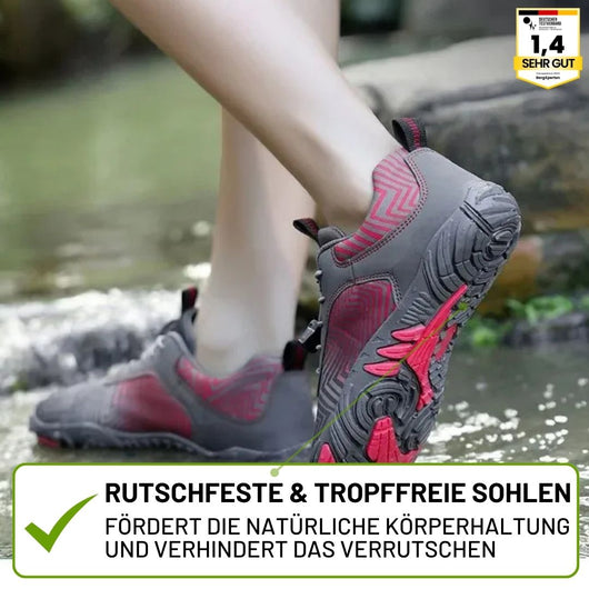 FALKO - ergonomische, schmerzlindernde & wasserabweisende Barfußschuhe