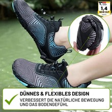 Lade das Bild in den Galerie-Viewer, FALKO - ergonomische, schmerzlindernde &amp; wasserabweisende Barfußschuhe
