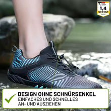 Lade das Bild in den Galerie-Viewer, FALKO - ergonomische, schmerzlindernde &amp; wasserabweisende Barfußschuhe
