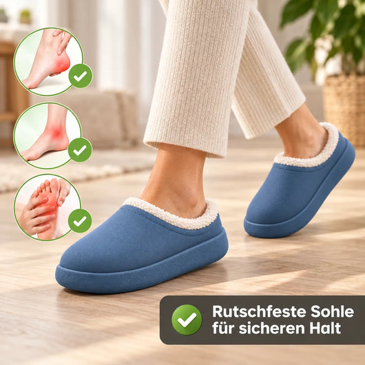 FeelFree Slipper - ergonomische & rutschfeste Winterslipper