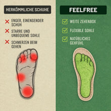 Lade das Bild in den Galerie-Viewer, FeelFree Slip-On – Orthopädische Komfort-Sneaker | Reinschlüpfen &amp; schmerzfrei durch den Tag
