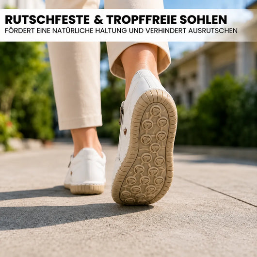 Feelfree - Orthopädische rutschfeste Komfortschuhe mit Reißverschluss für druckfreien Tragekomfort