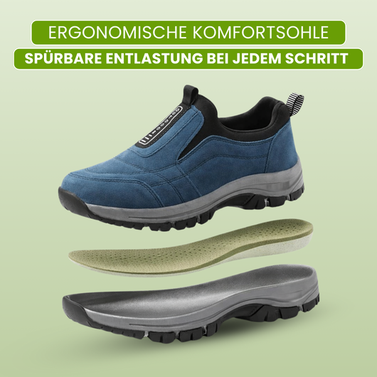 FeelFree Ergo - Orthopädischer, rutschfester & wasserdichter Schmerzlinderungs - Schuh Unisex